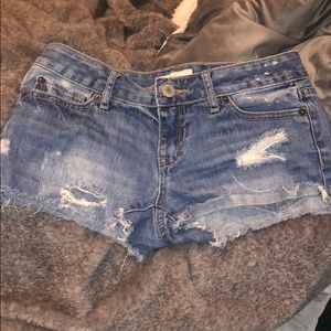jean shorts